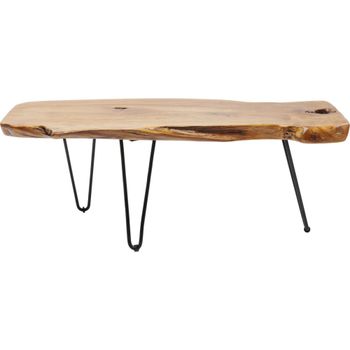 Mesa centro natural 106x41
