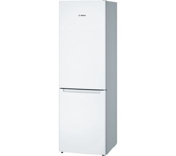 BOSCH KGN36NW30G Fridge Freezer - White, White