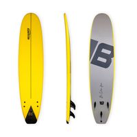 tabla de surf de iniciacion be wave neon 86