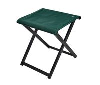 taburete director plegable estructura en color wengue  fabricada en madera de haya de primera calidad lona color verde oscuro scalpers
