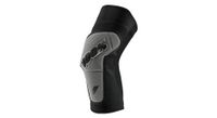 rodilleras 100  ridecamp negro   gris