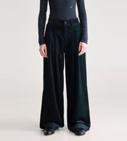 bellerose para mujer bw262113 p1957 pantalon sixtine62 p1957 verde oscuro 34 casual algodon