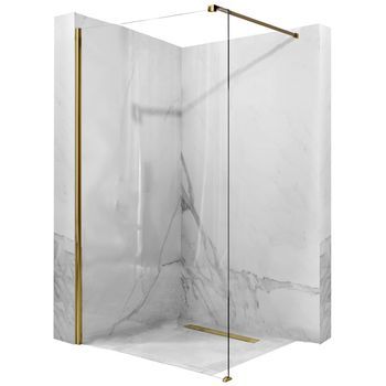 Pared De Ducha Rea Aero Gold 90