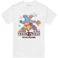 sesame street camiseta track field para hombre