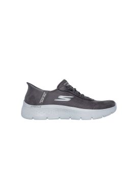 Zapatillas Skechers Slip-Ins Go Walk Flex Mujer Gris