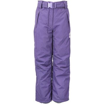 Peak Mountain Pantalones Pantalon de ski fille GARALOX para niña