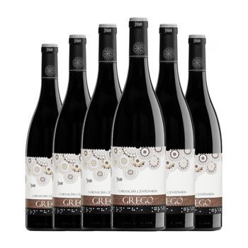 Jeromín Vino Tinto Grego Centenaria Vinos 75 Cl 14.5% Vol. (pack De 6 Unidades)