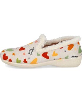 de VIVANT V-NV-C242255INBE ZAPATILLA DE CASA CERRADA PARA MUJER BEIGE