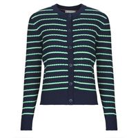 tommy hilfiger chaqueta de punto co cable fine gg c-nk ls cardi para mujer