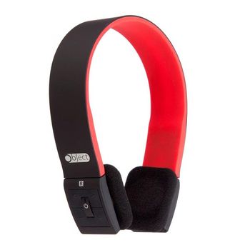 Bluetooth Stereo Headphones Red