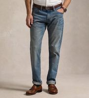 polo ralph lauren para hombre 710956089001 jeans elasticos parkside active taper azul 3432 casual algodon