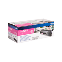 toner brother tn326m magenta 4000 pag