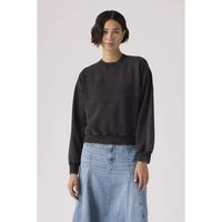 levis jersey 005i9 0009 - vintage boxy-wash jet black para mujer