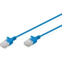 cable de red digitus cat6 uutp slim patch 2m azul