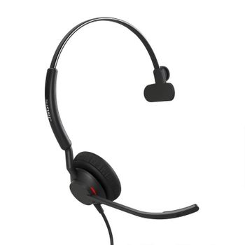 Auriculares Jabra Engage 40 con cable USB, micrófonos duales y protección auditiva para oficina