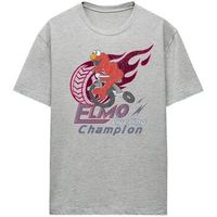 sesame street camiseta cycle champion para mujer