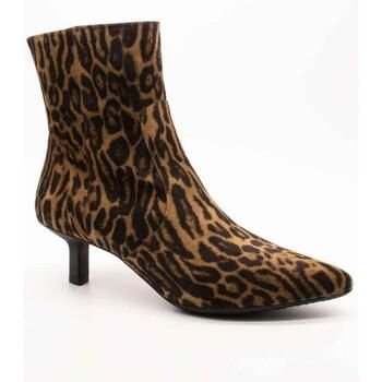 Wonders Botines G-7111 Calipso Tabac para mujer