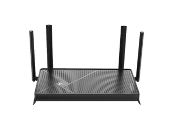 Router - TP-Link Archer BE230, 3570 Mbps, MU-MIMO, Wi-Fi 7 Doble Banda, 4 Antenas, Beamforming, Negro