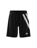 pantalones de futbol adidas fortore23 infantil negro