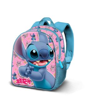 Mochila Escolar Lilo&stick De Karactermania 09215 Azul Uni