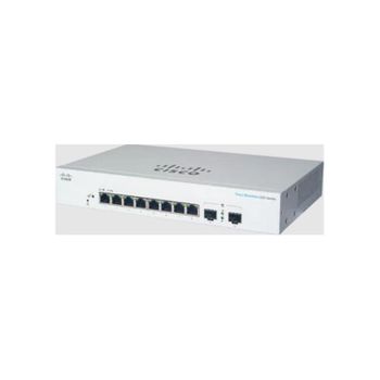 Conmutador Cisco CBS220-8T-E-2G Gestionado L2 8 Puertos Gigabit Ethernet 2 SFP