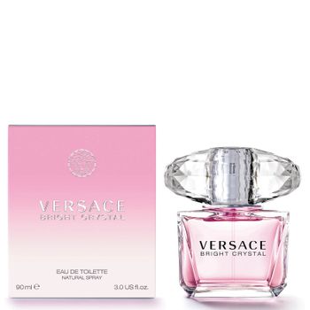 Versace Bright Crystal Eau de Toilette 90ml