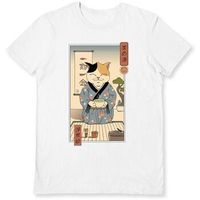 vincent trinidad camiseta manga larga cat tea cereny para mujer