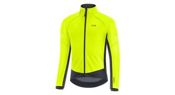 Chaqueta gore wear c3 gtx thermo amarillo fluo   negro