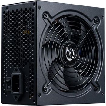 Fuente de Alimentación HIDITEC 650W 80 PLUS Bronze RX650 Ventilador 12cm Extras cables planos