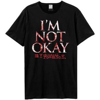 Amplified Clothing Camiseta I'm Not Okay para mujer