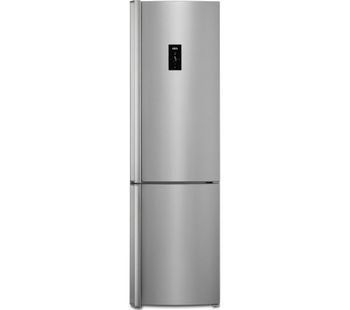 AEG RCB83724VX 60/40 Fridge Freezer - Grey, Grey