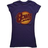 david bowie tops y camisetas diand dogs para mujer