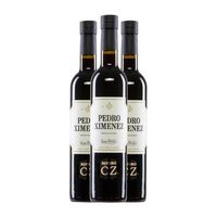 emilio hidalgo vino generoso jerez-xeres-sherry botella medium 50 cl 15 vol pack de 3 unidades
