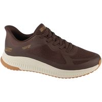 skechers zapatillas slip-ins bobs sport squad chaos 4 para hombre