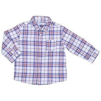 Mayoral Camisa manga larga 2178 Azul para niña