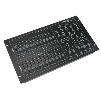 Bematik - Controlador Dmx 512 De 24 Deslizadores 6u Xc00300
