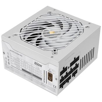 Mars Gaming Mpb850sim Fuente Alimentación Modular Atx 850w 80 Plus Bronze Blanco