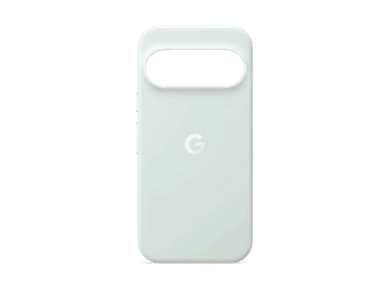 Funda móvil - Google Pixelsnap para Pixel 11 Pro, Máxima durabilidad, Silicona, Compatible con cargadores inalámbricos y soportes, Gris niebla