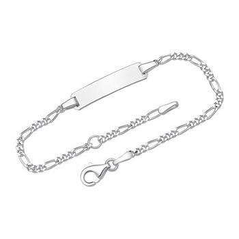 Pulsera de plata 925 grabada