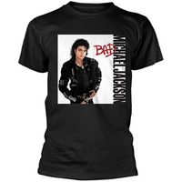 michael jackson camiseta bad para mujer