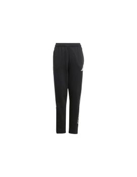 Pantalón adidas Hot Fl Infantil Negro/Blanco
