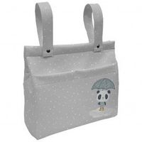 2024 bolso polipiel estampada panda dydados polipiel estampada tejido impermeable