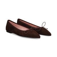 pretty ballerinas bailarinas mujer - marron talla 40