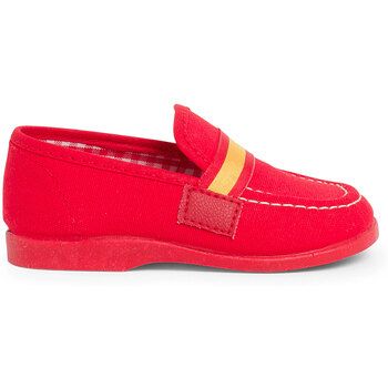 Pisamonas Mocasines Mocasines Niño Tela Bandera España para niña