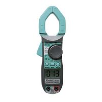 pinza amperimetrica multifuncion 400a ca mul016 proskit