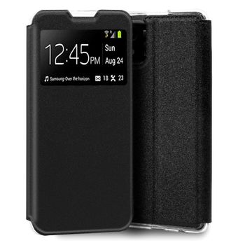 Cool Funda Flip Cover Liso Negra para Vivo Y01