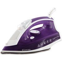 russell hobbs supremesteam 23060 steam iron - purple purple