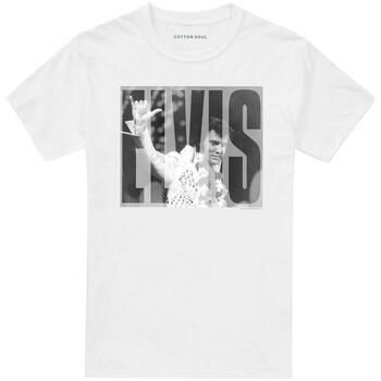 Elvis Presley Camiseta Aloha Gray para hombre
