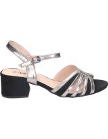 sandalias evento negras polka 202 38