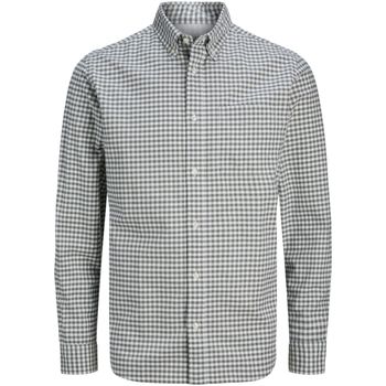 Jack & Jones Camisa manga larga 12266641 JPRBROOK OXFORD SHIRT L/S JNR PEAT para niño